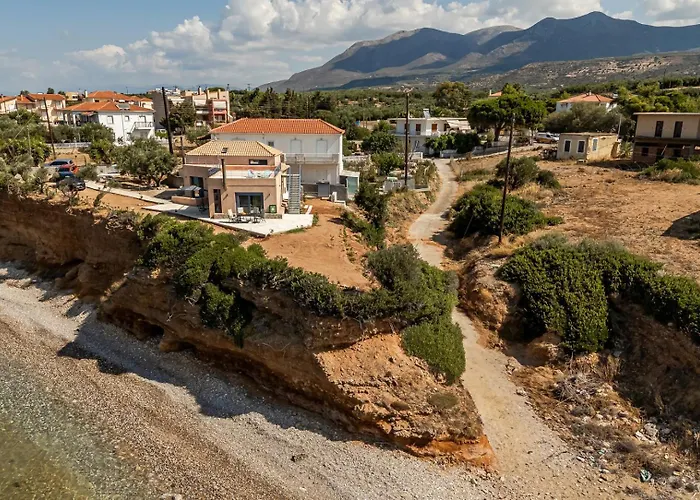 Βίλα Elaia'S Modern Villa - Panoramic Sea View