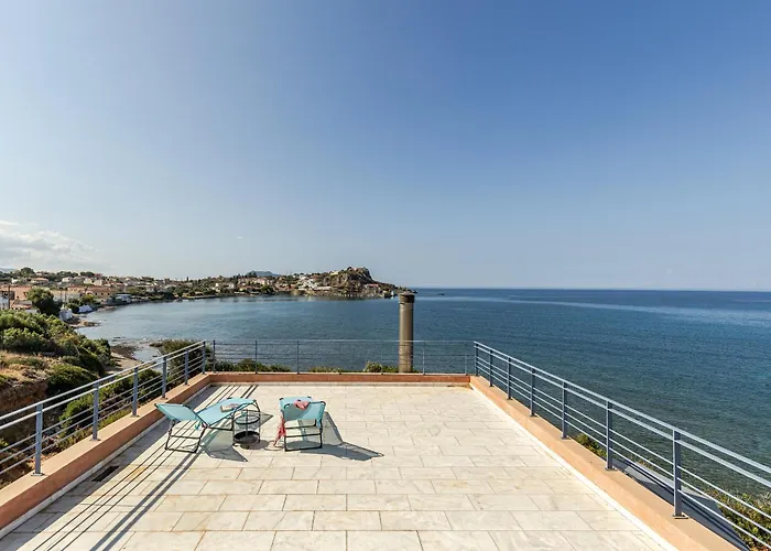 Elaia'S Modern Villa - Panoramic Sea View Villa *