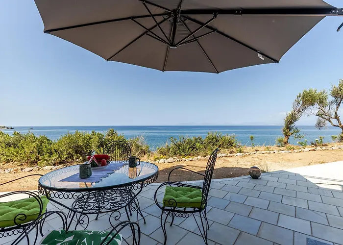 Elaia'S Modern Villa - Panoramic Sea View Βίλα Ελιά Λακωνίας