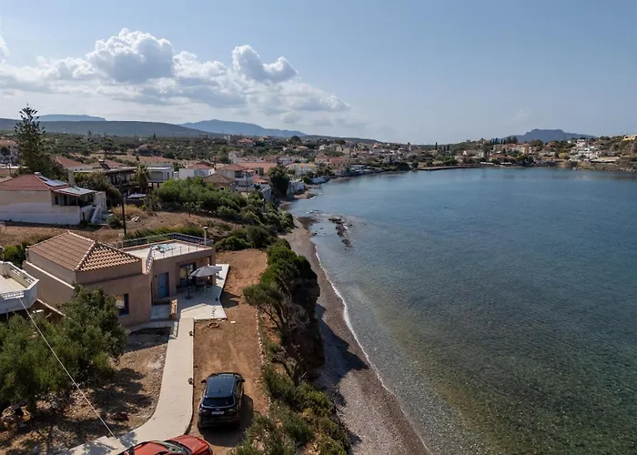 Elaia'S Modern Villa - Panoramic Sea View *