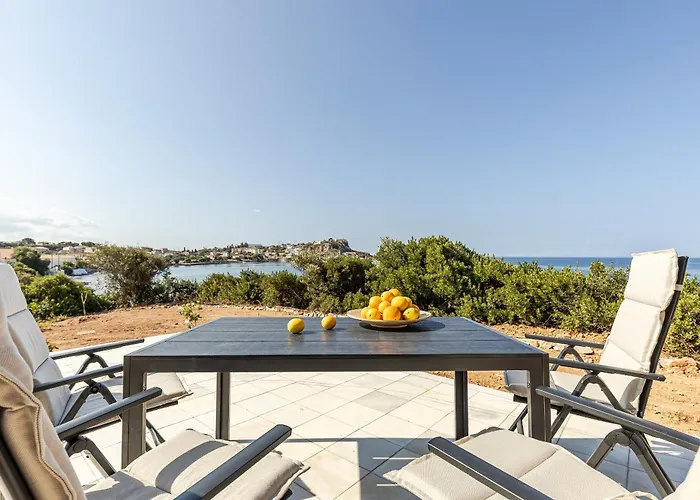 Elaia'S Modern Villa - Panoramic Sea View * Ελιά Λακωνίας