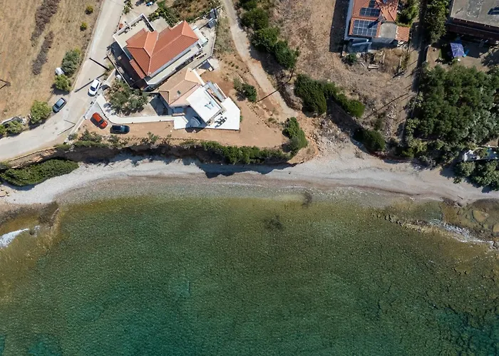 Elaia'S Modern Villa - Panoramic Sea View Βίλα