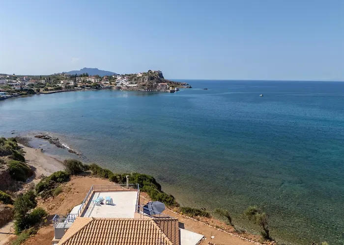 Elaia'S Modern Villa - Panoramic Sea View