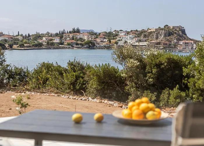 Elaia'S Modern Villa - Panoramic Sea View *