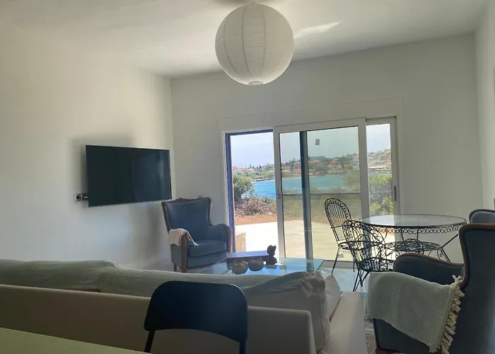 Elaia'S Modern Villa - Panoramic Sea View Villa