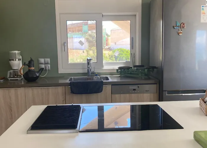 Villa Elaia'S Modern Villa - Panoramic Sea View