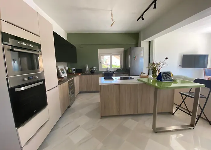 Elaia'S Modern Villa - Panoramic Sea View Villa *