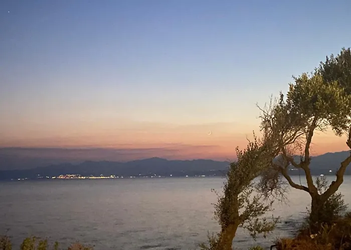 Elaia'S Modern Villa - Panoramic Sea View Villa